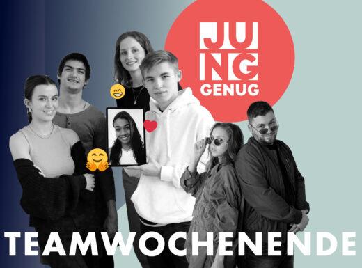 Team jung genug: Teamwochenende