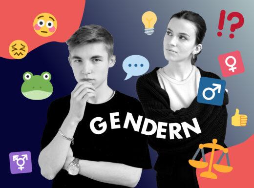 Blogbeitrag Gendern: Marwin und Linda denken nach - Pro und Kontra