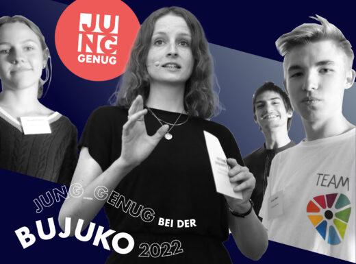 Die Redaktion bei der BuJuKo