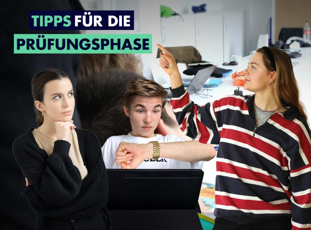 Tipps für die Prüfungsphase