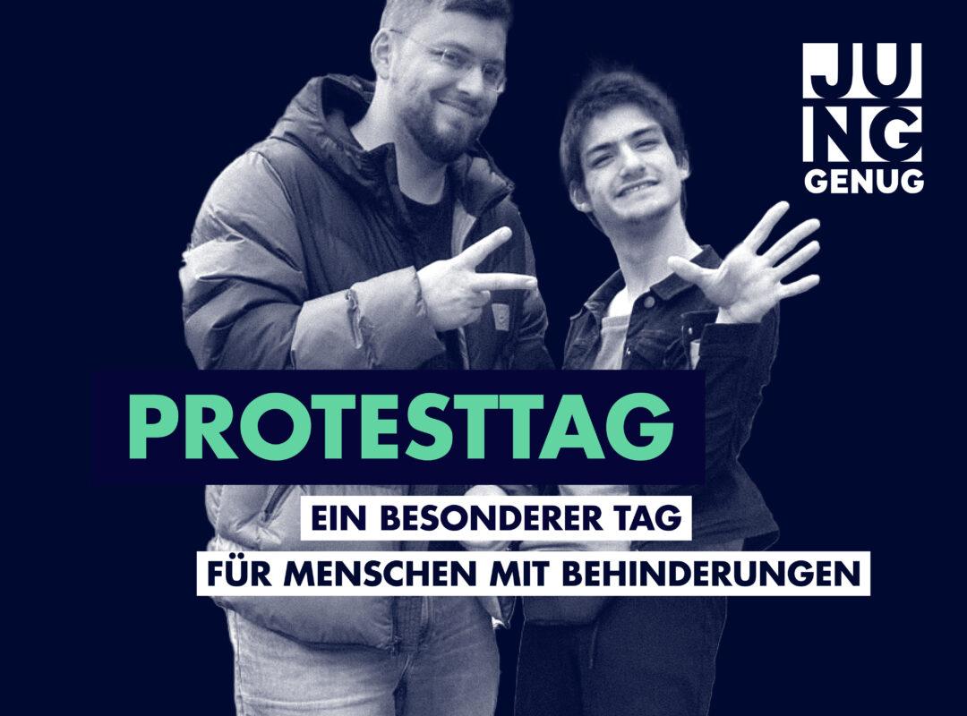 Titelbild mit dem Hinweis auf den Protesttag