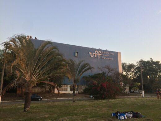 Universidade Federal Fluminense in Brasilien