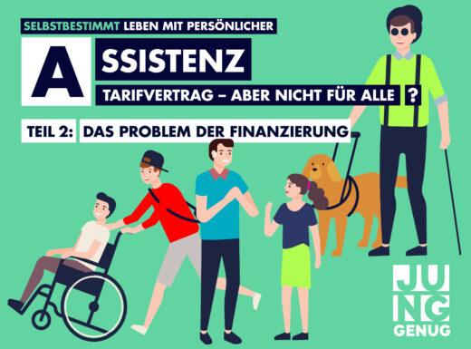 Titelbild mit gezeichneten Personen