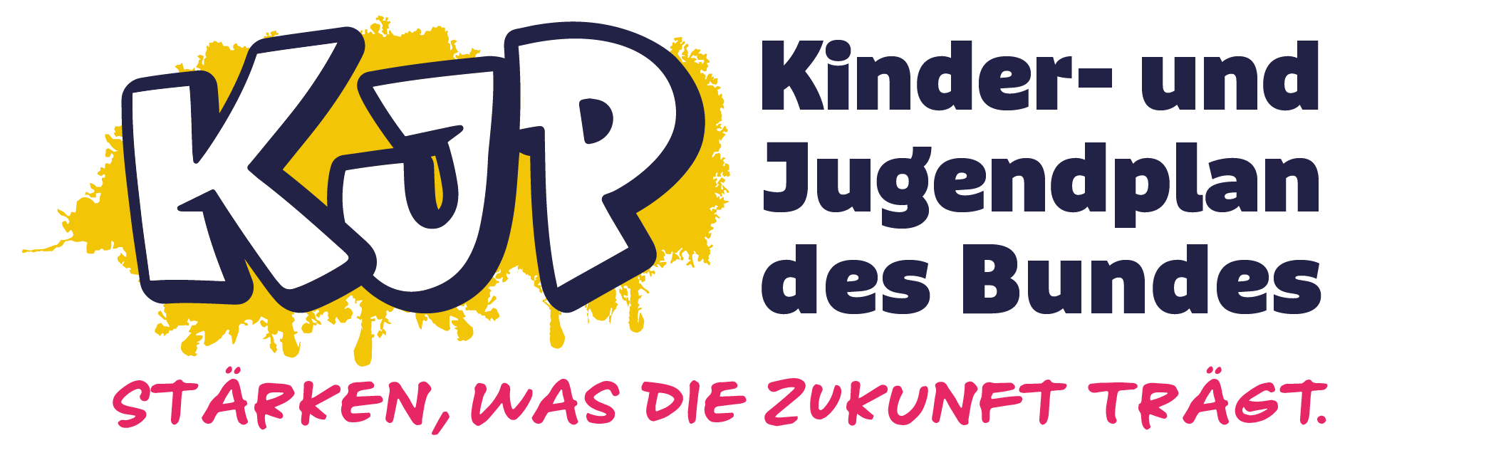 Logo des Kinder- und Jugendplan des Bundes