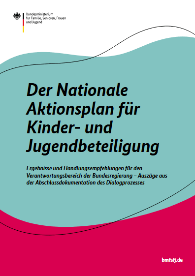 Cover der Broschüre