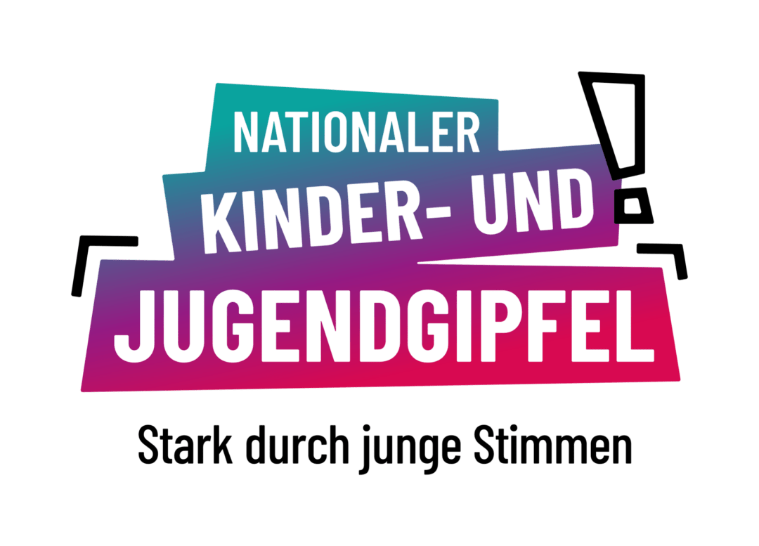 Logo zum Kinder- und Jugendgipfel